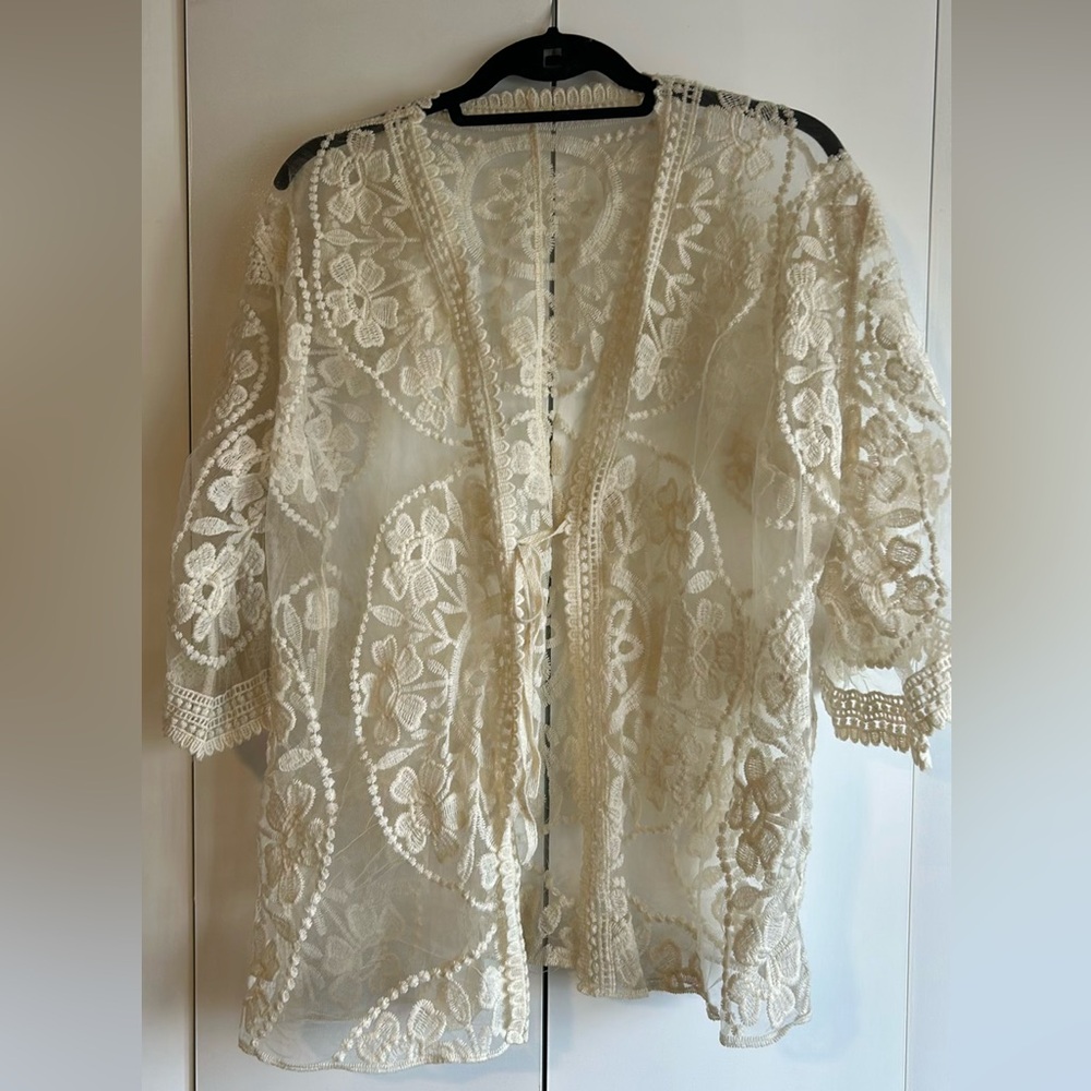 Lace Shawl